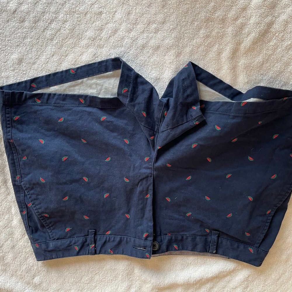 Navy Watermelon shorts